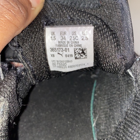 Puma up V size kids 1.5 - Picture 6 of 7